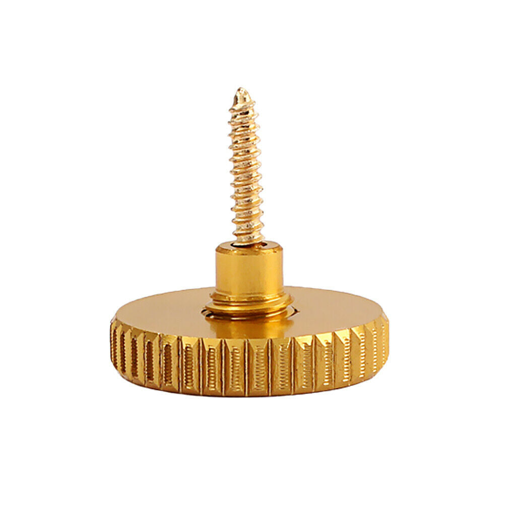 1pc Aluminum Alloy Strap Lock Button For Acoustic Electric Guitar Accessory -
