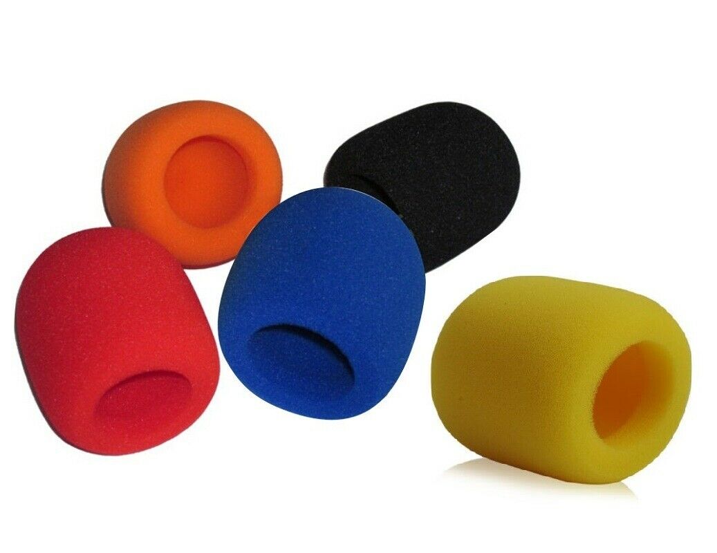 Microphone Sponge Foam Windscreen Colorful For shure sm58 Beta58 Microphone
