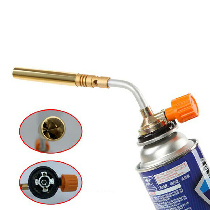 Butane Burner Welding Gas Outdoor Camping Picnic BBQ Gas Torch Soldering HeaBDA