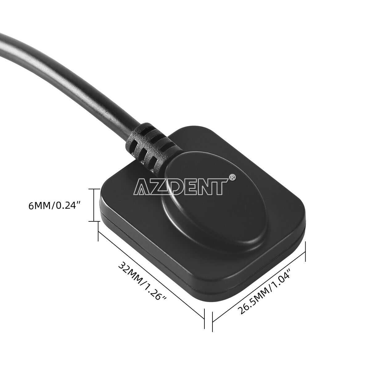 Dental Intraoral Imaging Digital RVG Intraoral X-Ray Sensor 1.0 XVS2121 w/Holder