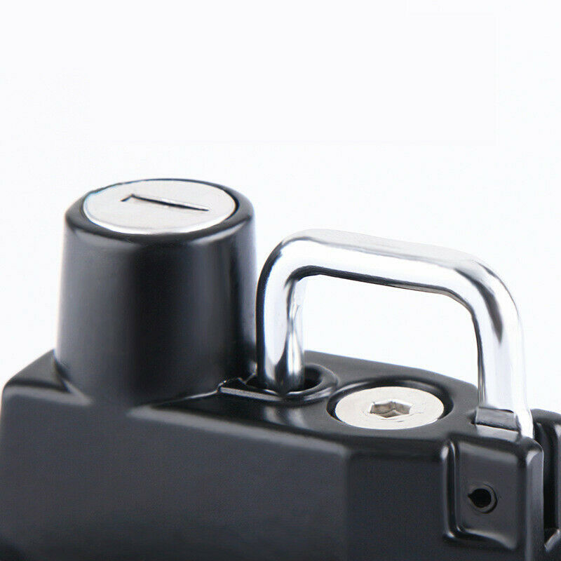 Motorcycle Helmet Lock Durable Security Portable Anti-Theft Key Lock Helmet Lock