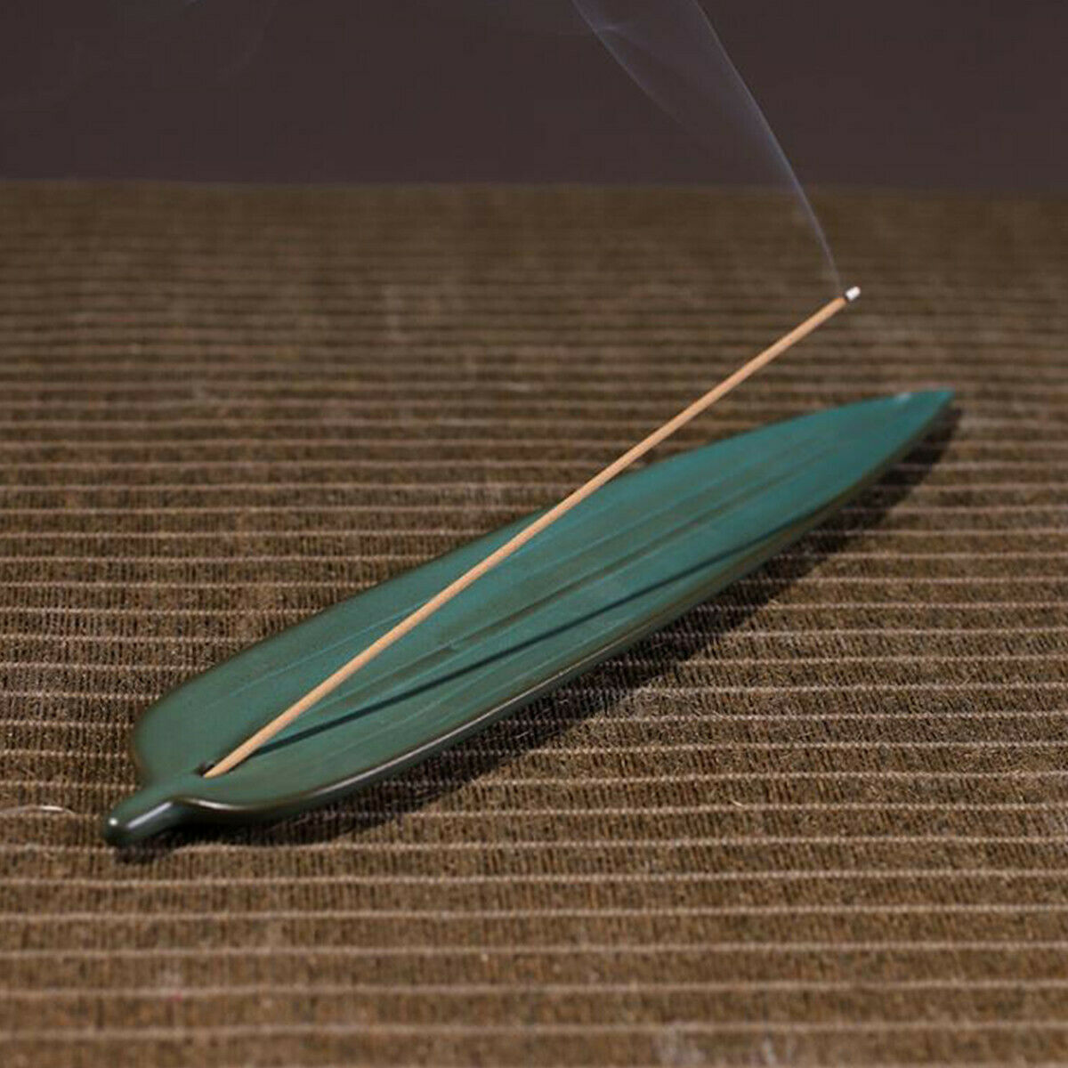 Originality Ceramic Line Incense Burner Stick Holder Censer Home Fragrance Decor