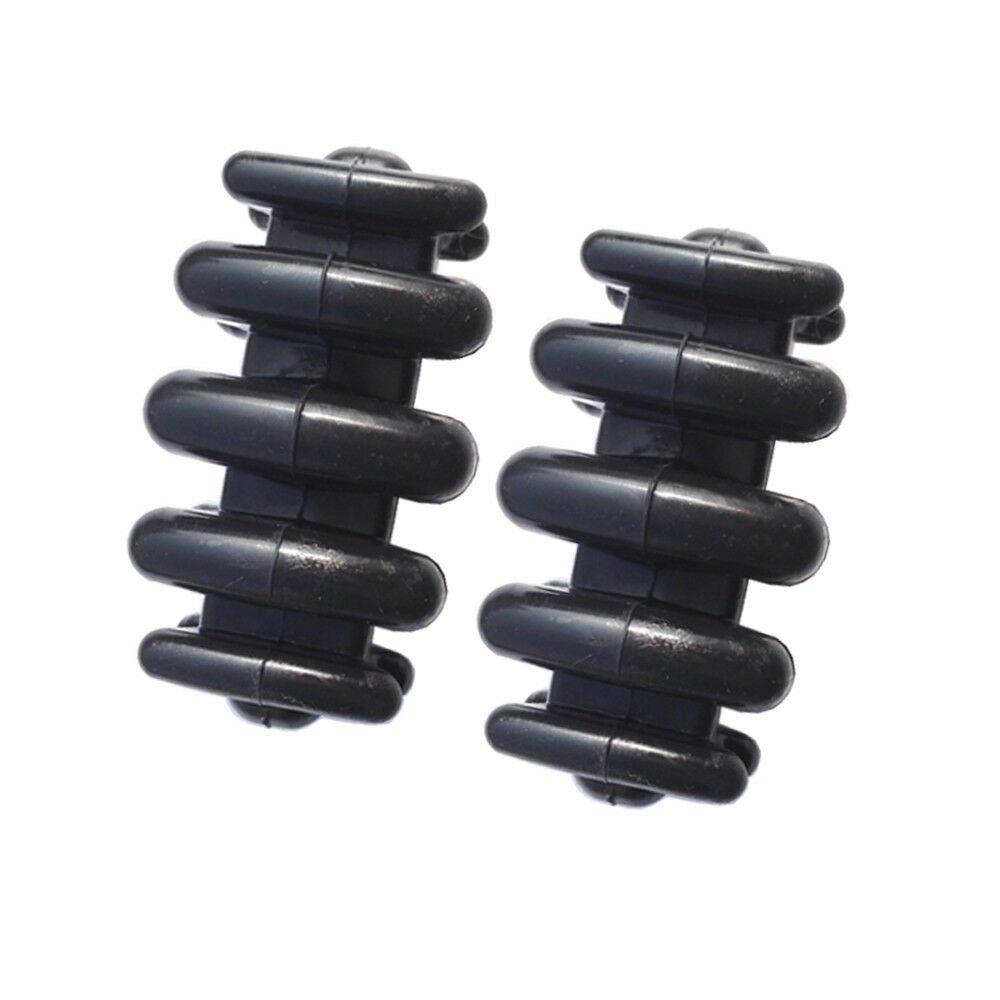 2pcs Archery Compound Bow Stabilizer Silencer Limbs Shock Absorber Dampener