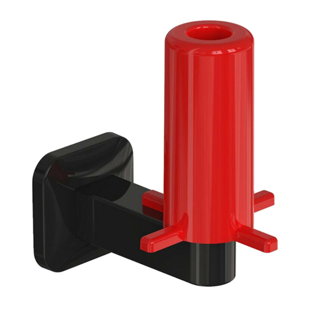 2 Pieces Self Adhesive Kitchen Paper Tissue Roll Holder Upright Wall Mounted