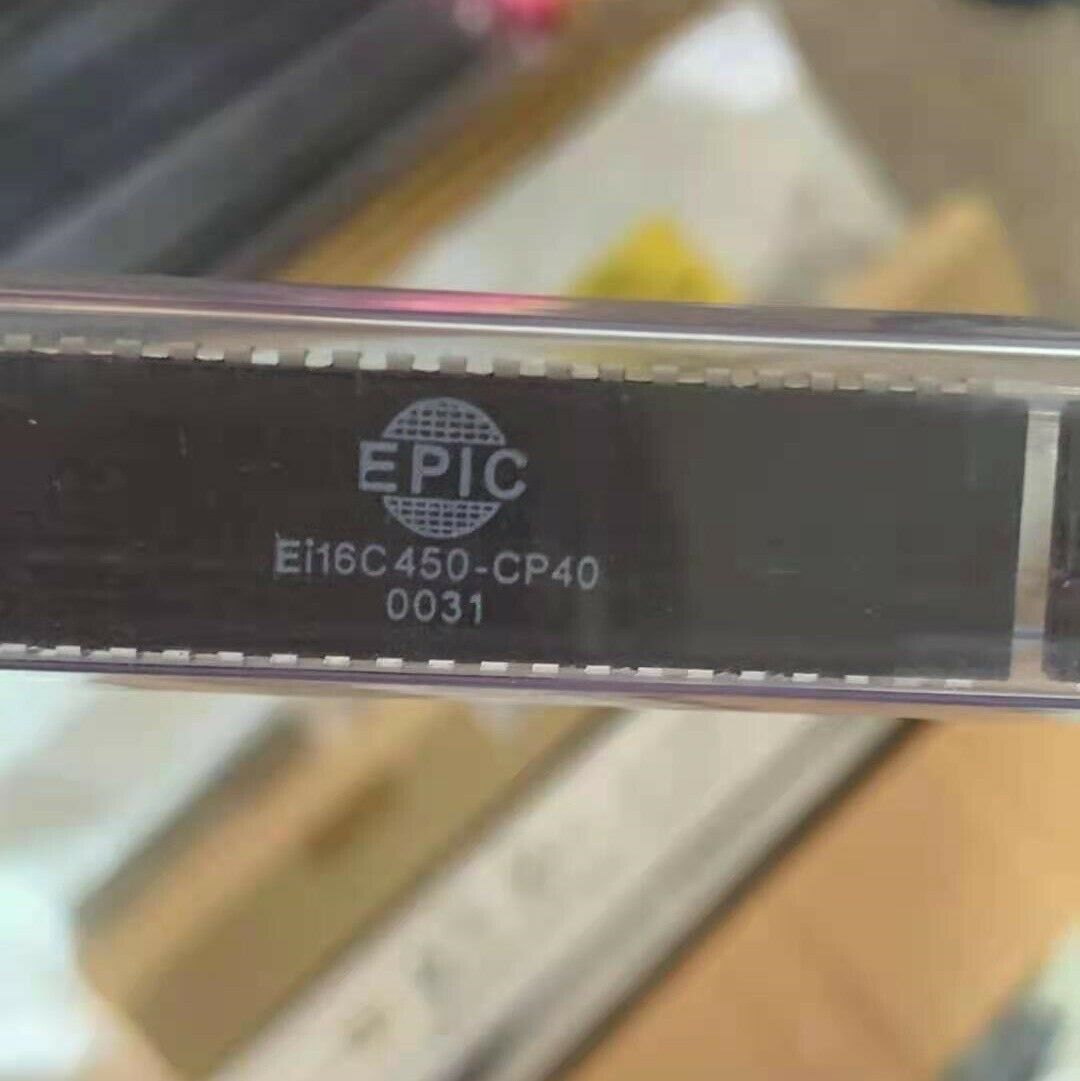 1PCS  IC EPIC DIP-40 EI16C450-CP40 EI16C450