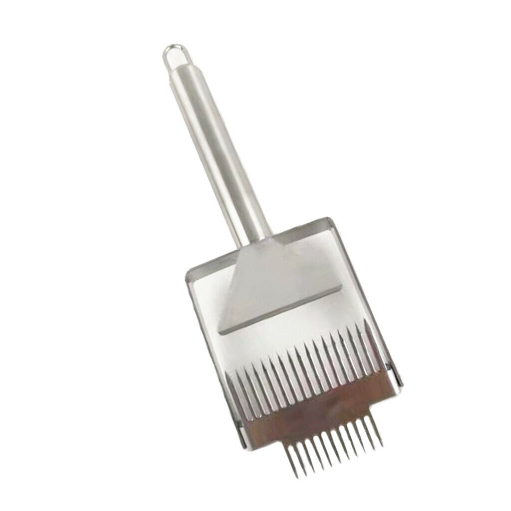 Stainless Steel Honey Scraper Fork Beekeeping Uncapping Bee  Shovel Tool