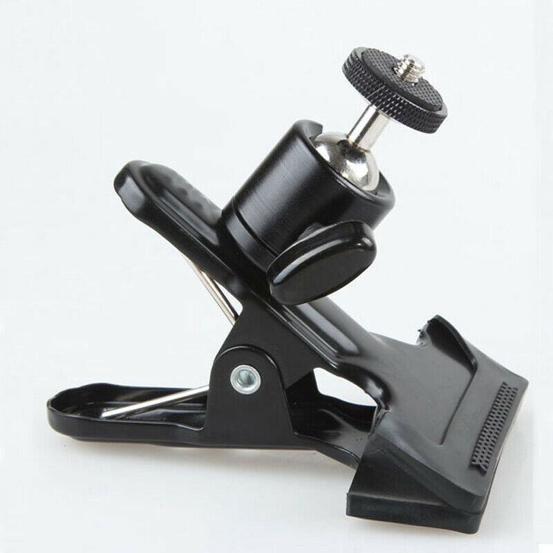 Action Camera Gimbal Vigorously Clamp Bracket Ball Head Gimbal Universal Clip