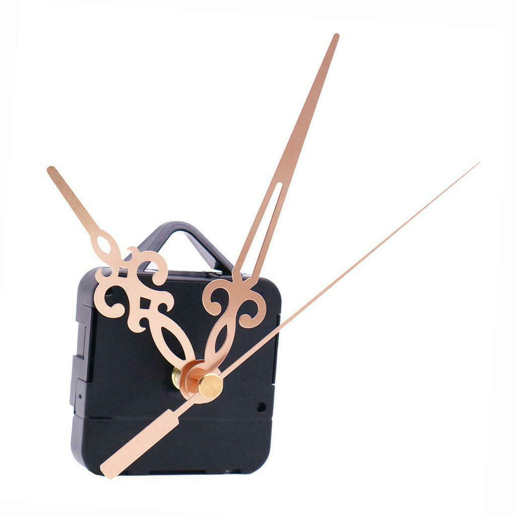 Classic Wall Clock Movement Long Shaft Quartz Clock Movement with Hands&Parts