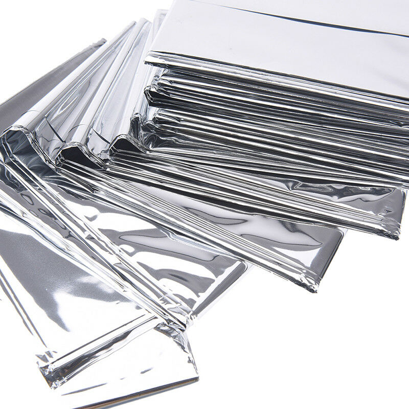 130x210cm survival emergency mylar waterproof sleeping bag foil thermal bl.l8