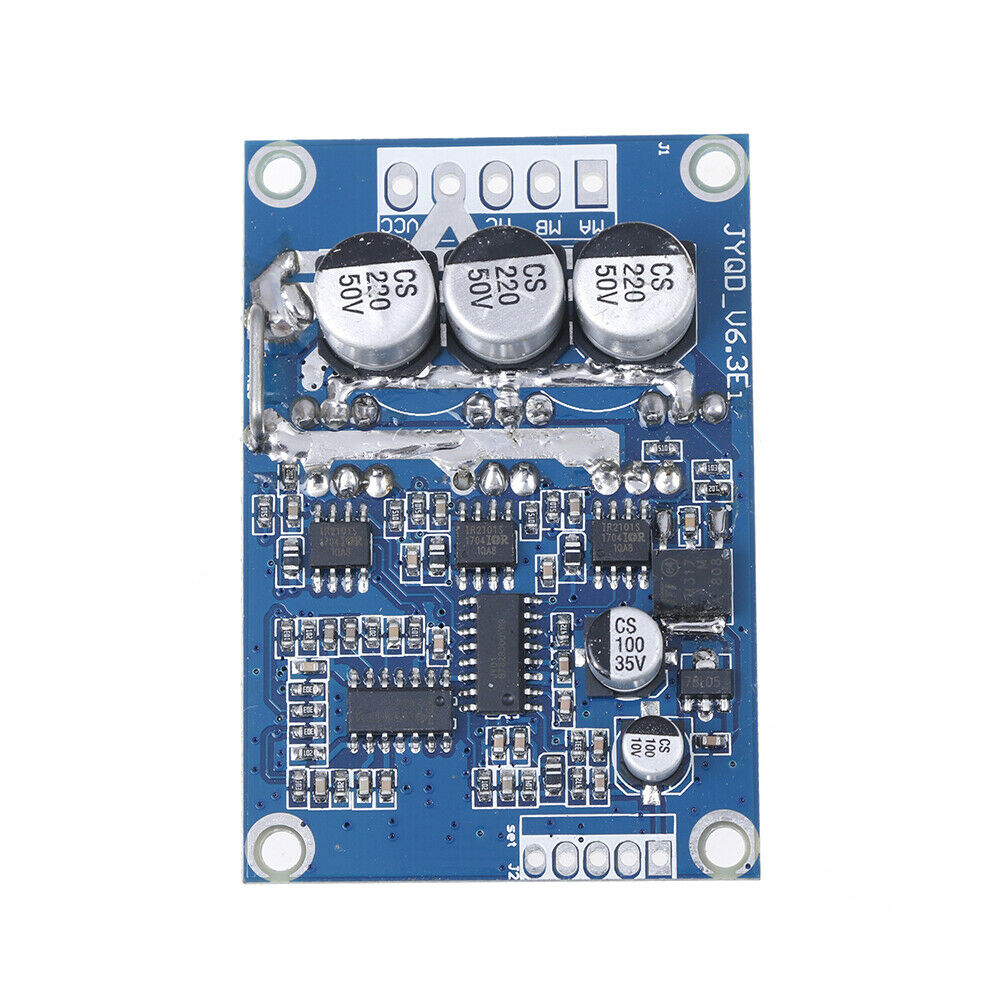 DC 12V-36V 500W PWM Hall Motor Controller Balancing Car Driver Control ModY1