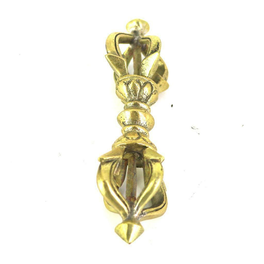 Tibetan Buddhist 90mm Vajra Pestle House of Prayer Lucky Ornaments
