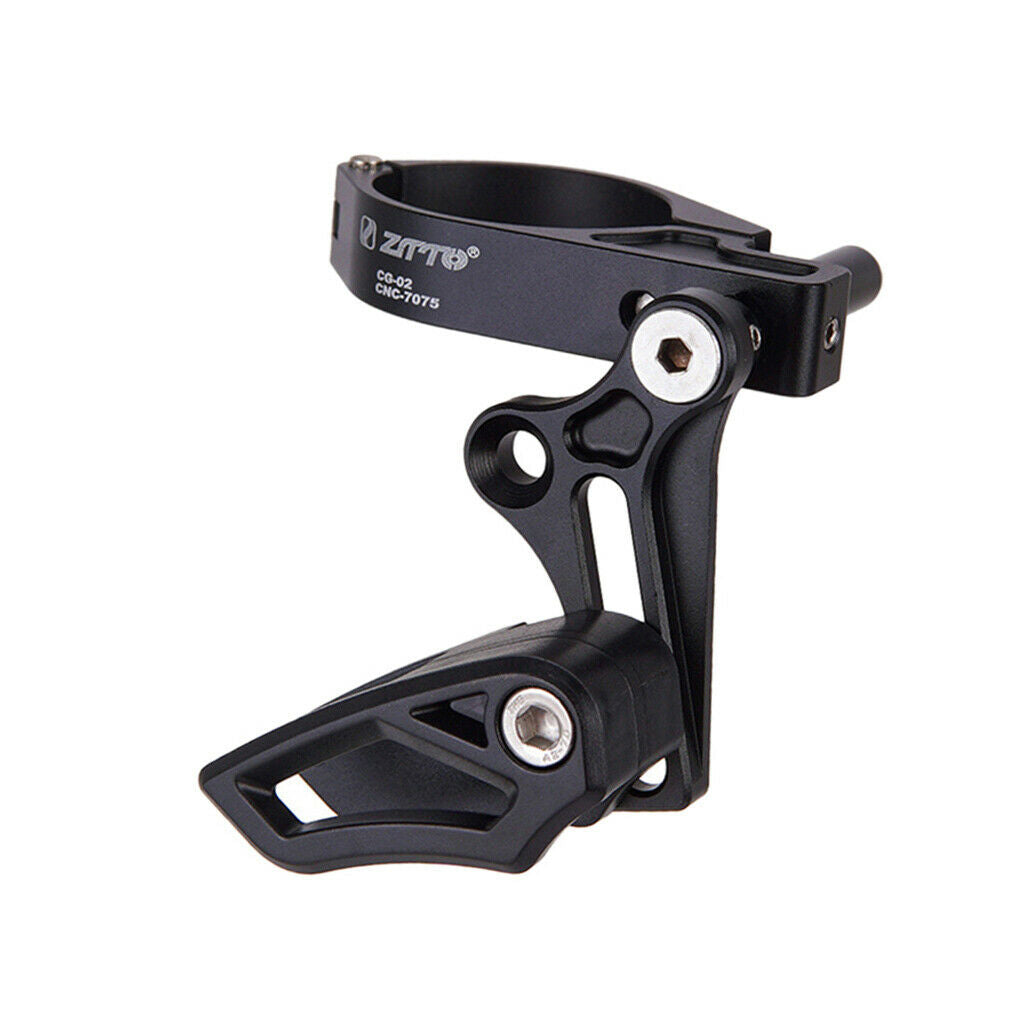 Adjustable Bike Guide Chain Protector Bash Guard Single Chainring for MTB