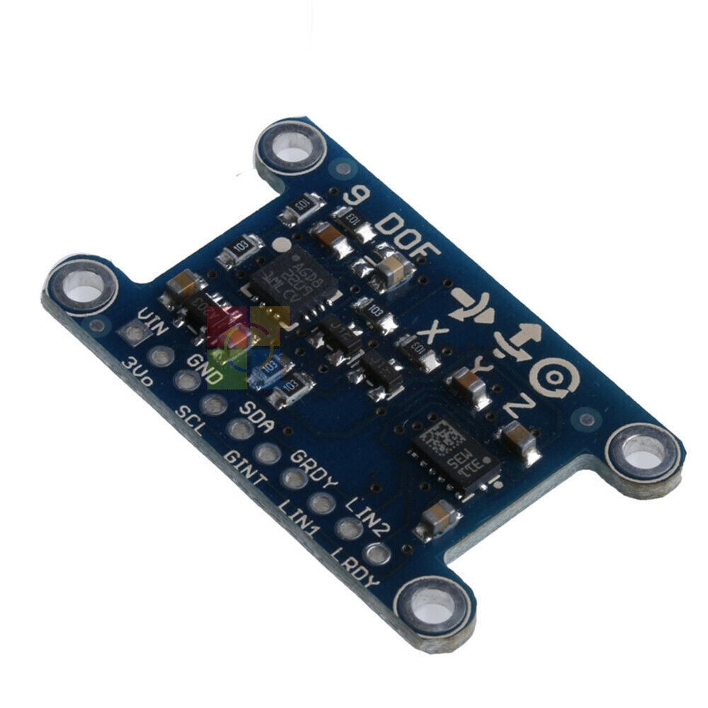 Arduino 9 Axis IMU L3GD20 LSM303D Module 9DOF Compass Acceleration Gyroscope