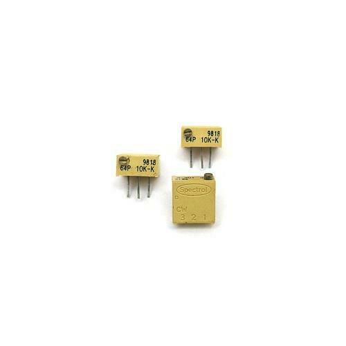 [20pcs] 64P103 Potentiometer 10K Ohm THT