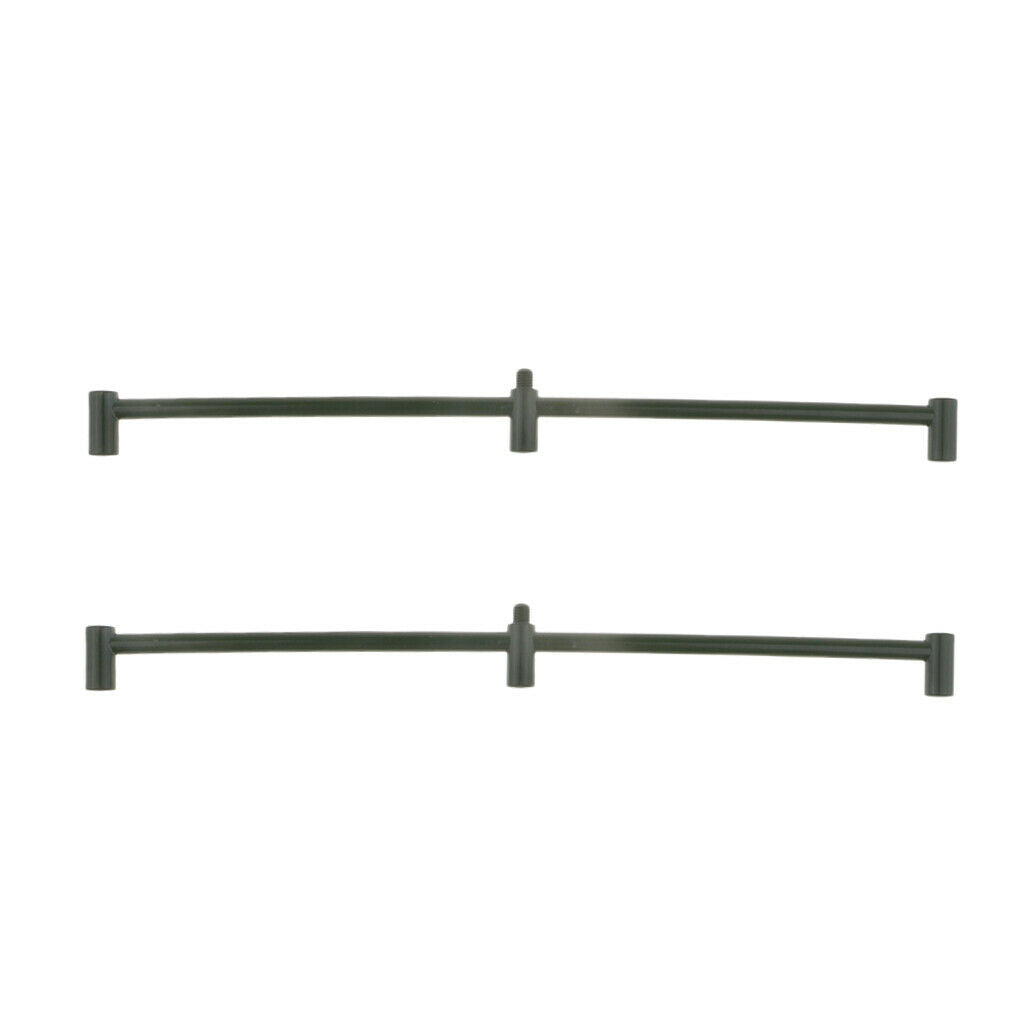 2x Rod Buzz Rod Fishing Carp Buzzer Pod 3 Rod Fishing Near Shore Pond