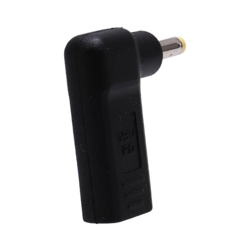 USB 3.1 Type C USB-C To DC 19V 4.0x1.7mm Adapter PD Emulator Trigger 90 DegreeC5