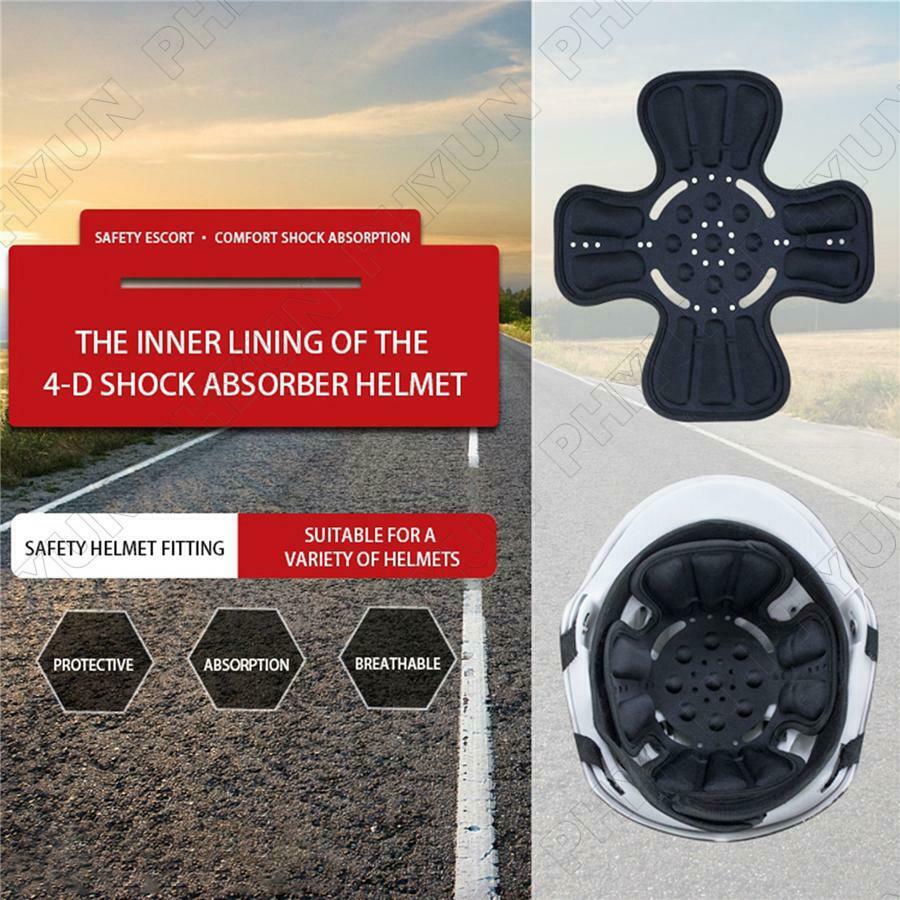 Far Infrared Helmet Lining Pad Breathable For Motorcycle Racing Riding Outdoor