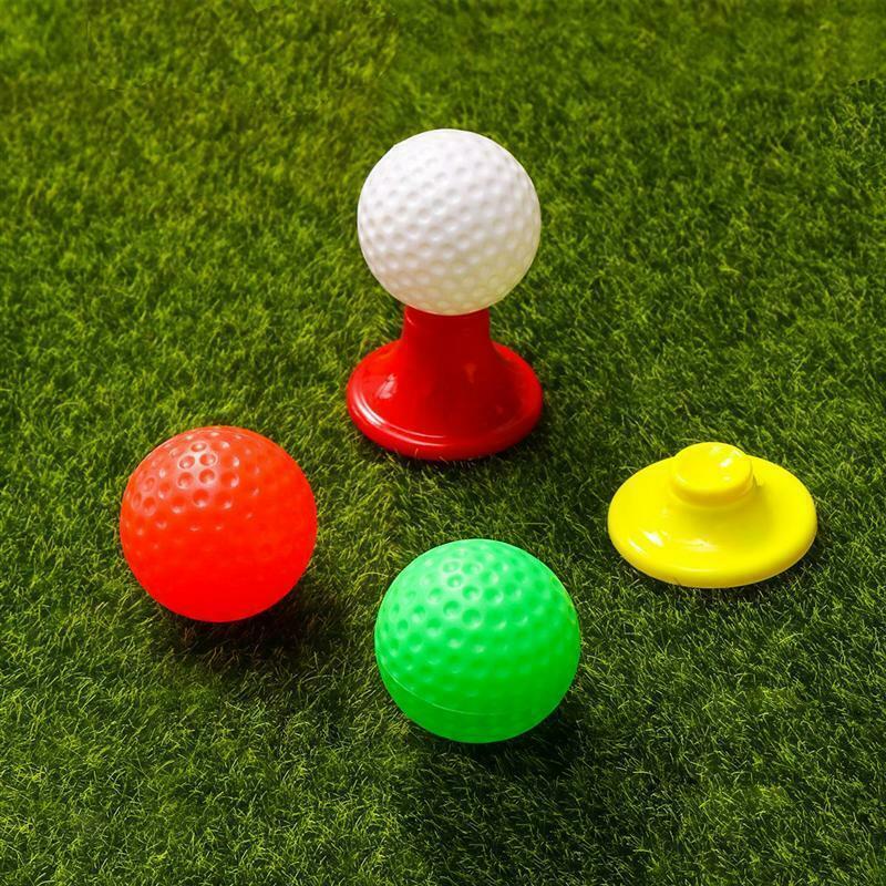 Children's Golf Club Set 3 Golf Clubs 6 Balls Indoor Outdoor Suitable for