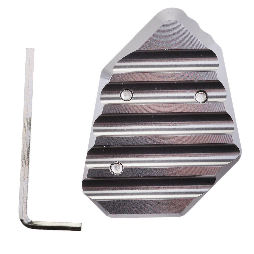 Motorcycle Side Stand Extension Pad Enlarge Plate for BMW K1200R 2005-2008