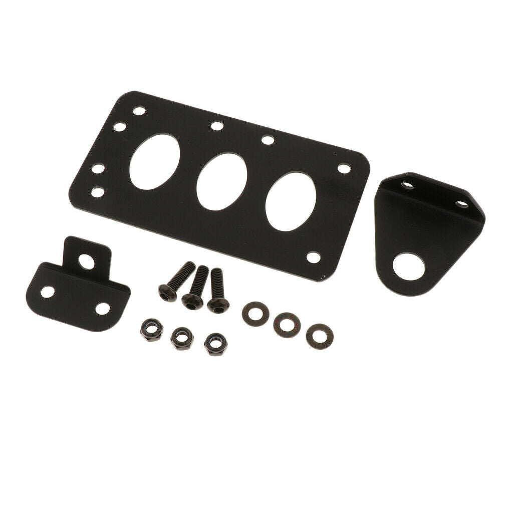 Rear License Number Plate Mounting Holder For  Cruise Prince Car