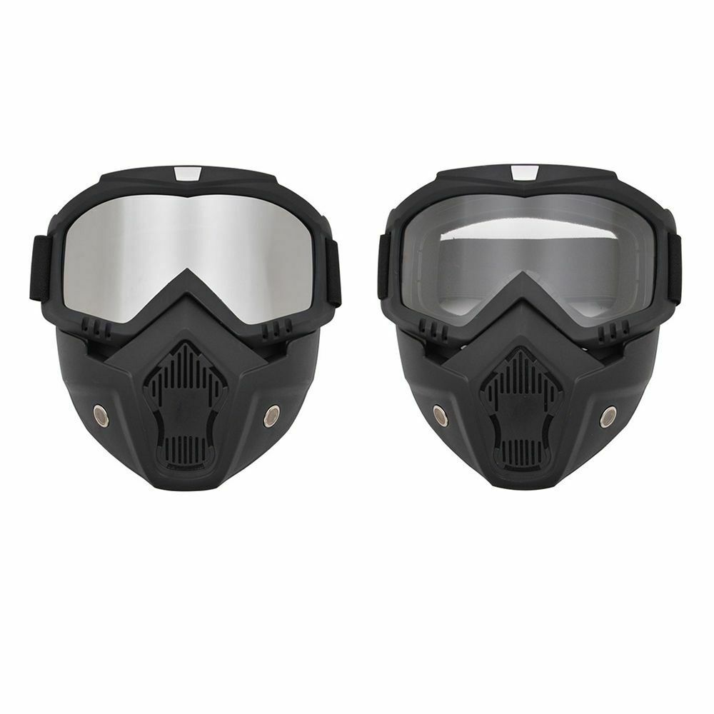 Sport Anti-UV Motorcycle Windproof Goggles Cycling Eyewear Helmet Work Glasses