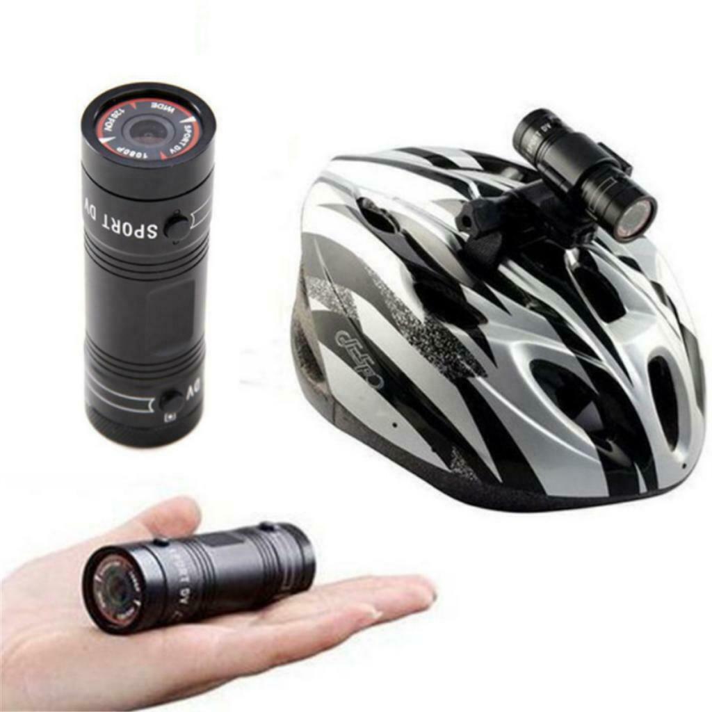 Mini F9 Full 1080P Waterproof Sports Camera Camcorder Motorcycle Helmet