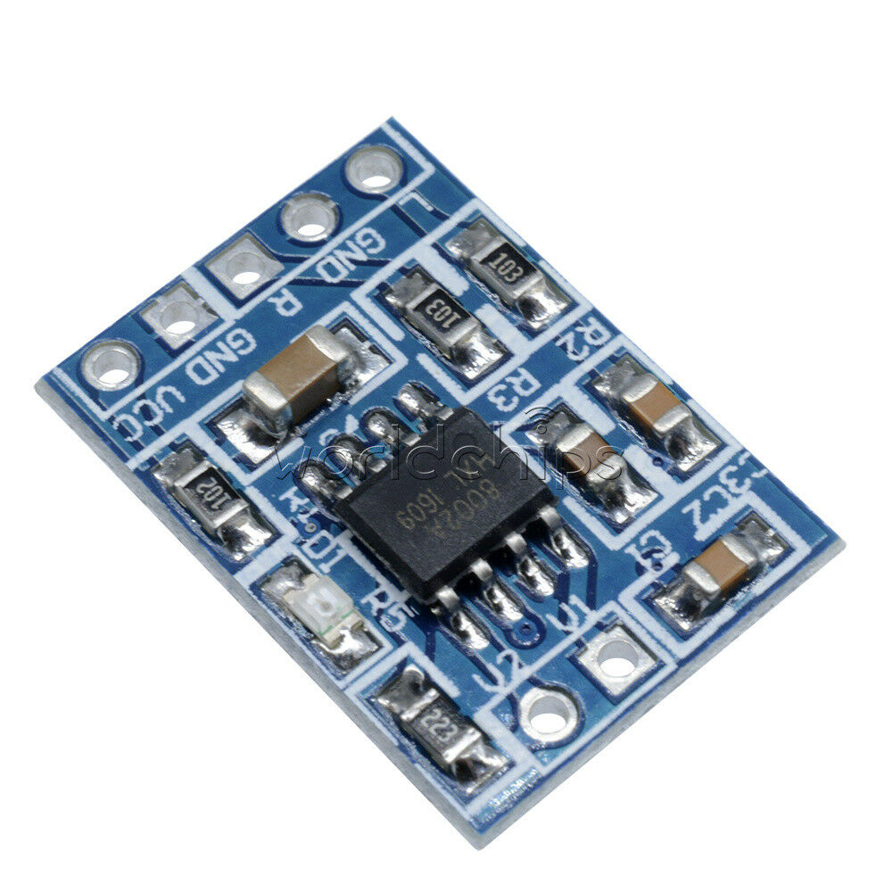 2PCS Mini Audio Voice Amplifier Module HXJ8002 Power Amplifier Replace PAM8403