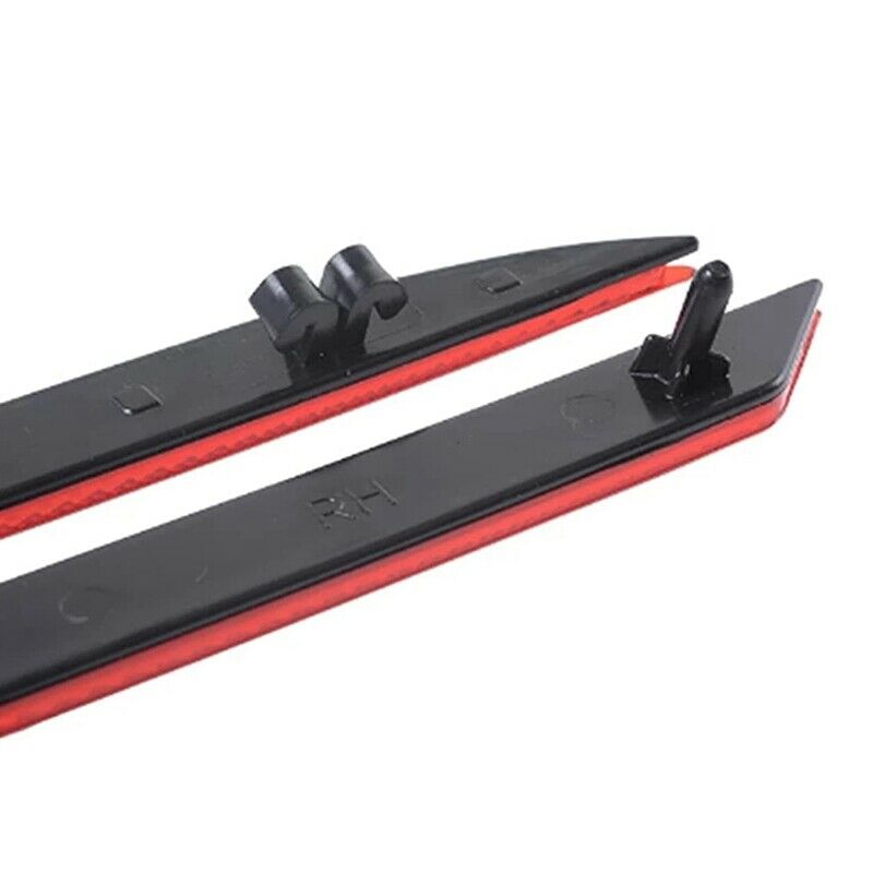 Car Styling Rear Bumper Reflector Car Accessories for Ford Mustang 2018+ L9X2X2