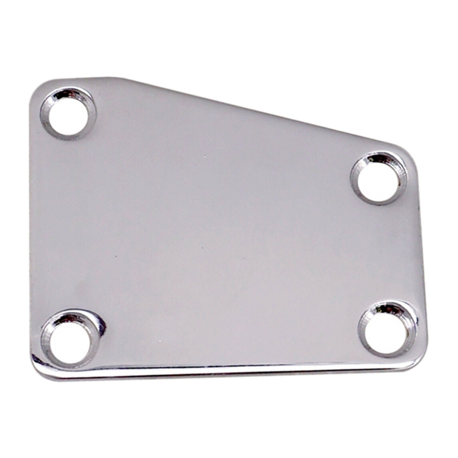 Steel Chrome Neckplate Fits for ST Electric Guitar Bass Parts Accessory