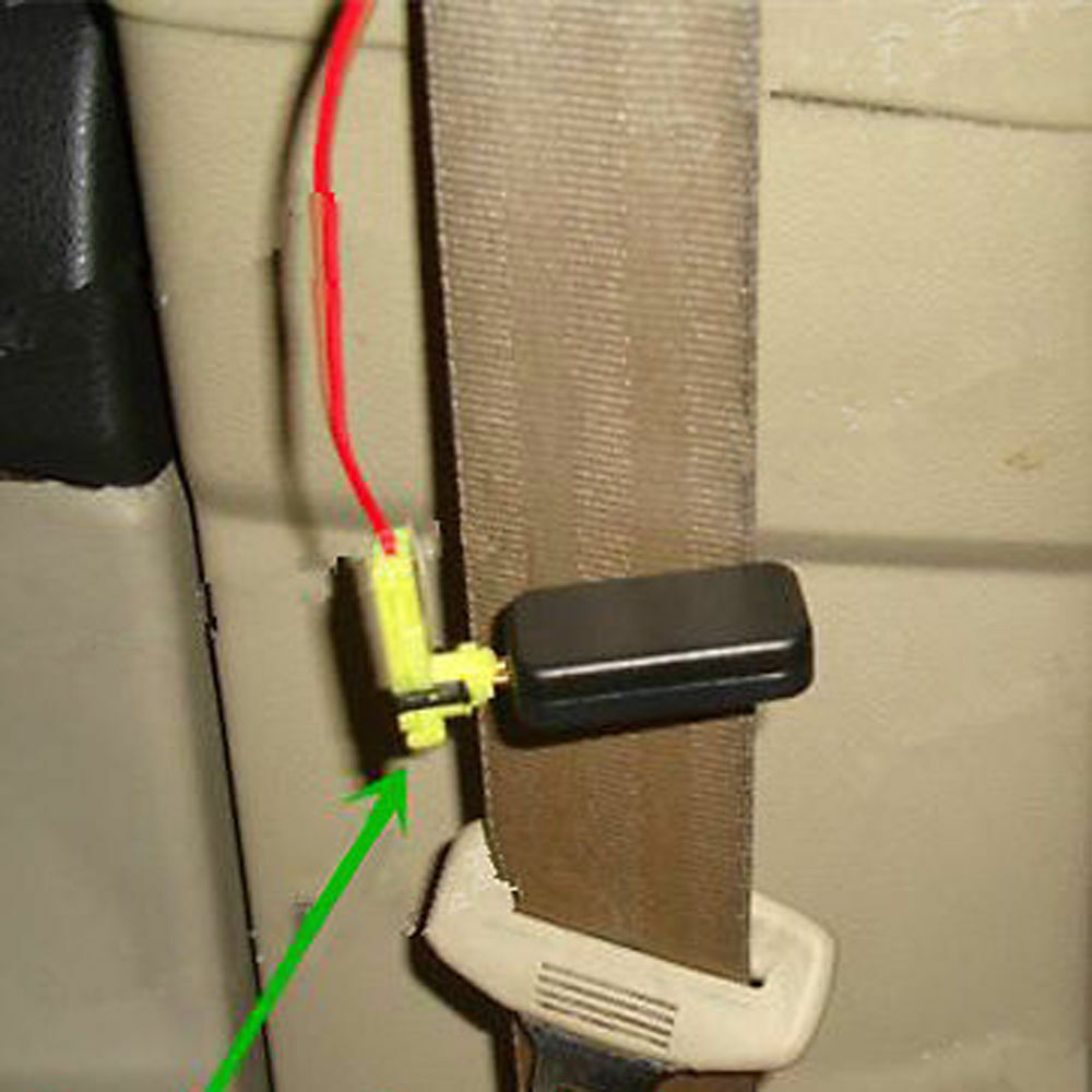 Black Car Vehicles Mini Air Bag Simulator Bypass Garage SRS Fault Diagnostic L60