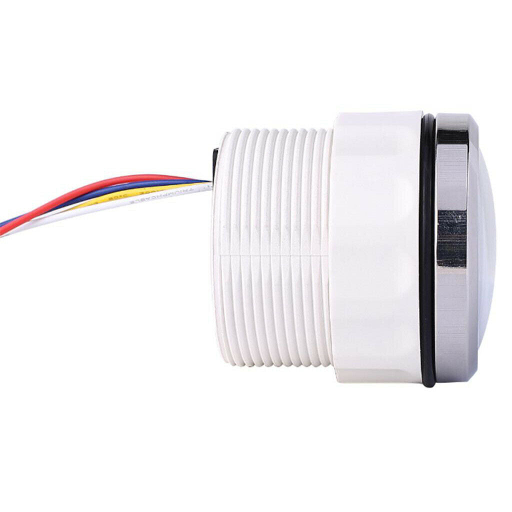52mm Waterproof IP67 Voltmeters Voltage Meters Gauges 18-32V For Boat Yacht Auto