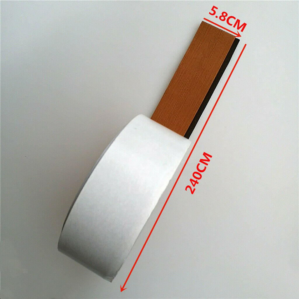 4x 240x5.8cm 6mm Self Adhesive EVA Foam Teak Deck Sheet Marine Boat Yacht