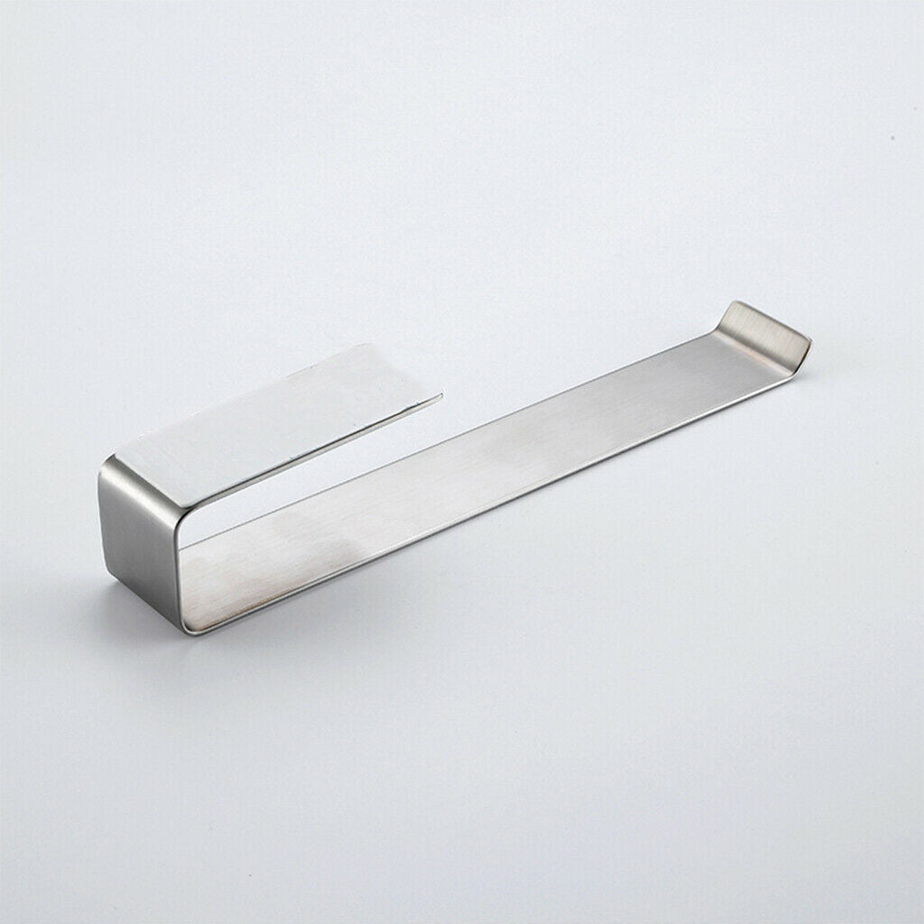 Towel Rail No Drilling Towel Holder Bath Bathroom Bedroom Wall Shelf Rack