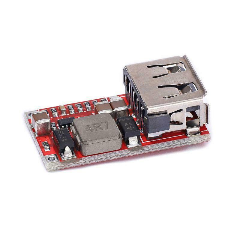 6-24V 12V/24V to 5V 3A CAR USB Charger Module DC-DC-Buck Step Down Converter