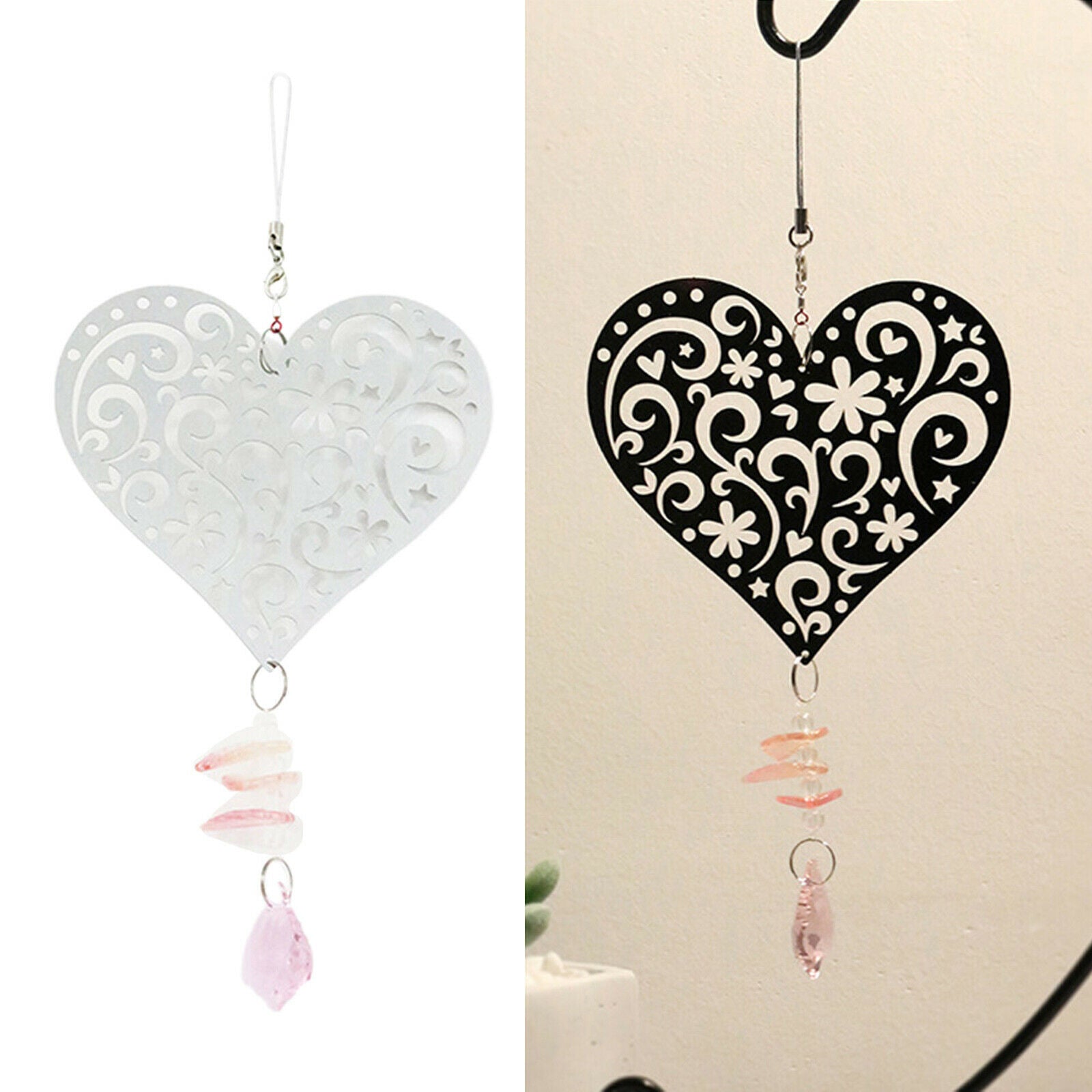 Wind Chime Window Hanging Pendant Wind Bell Outside Balcony Car Decor Gift