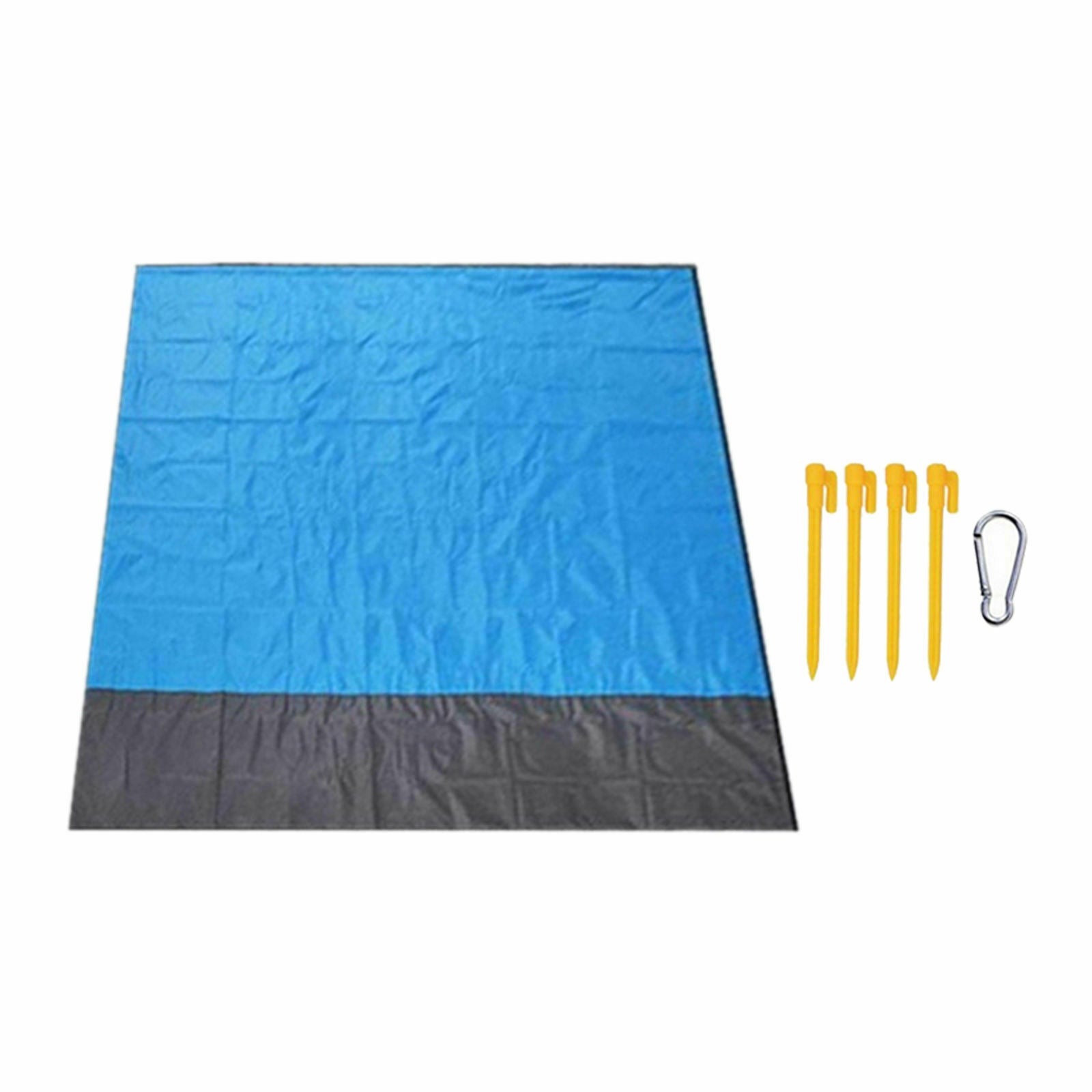 Sand Proof Beach Blanket Folding Picnic Sheet Mat Travel Camping Hiking