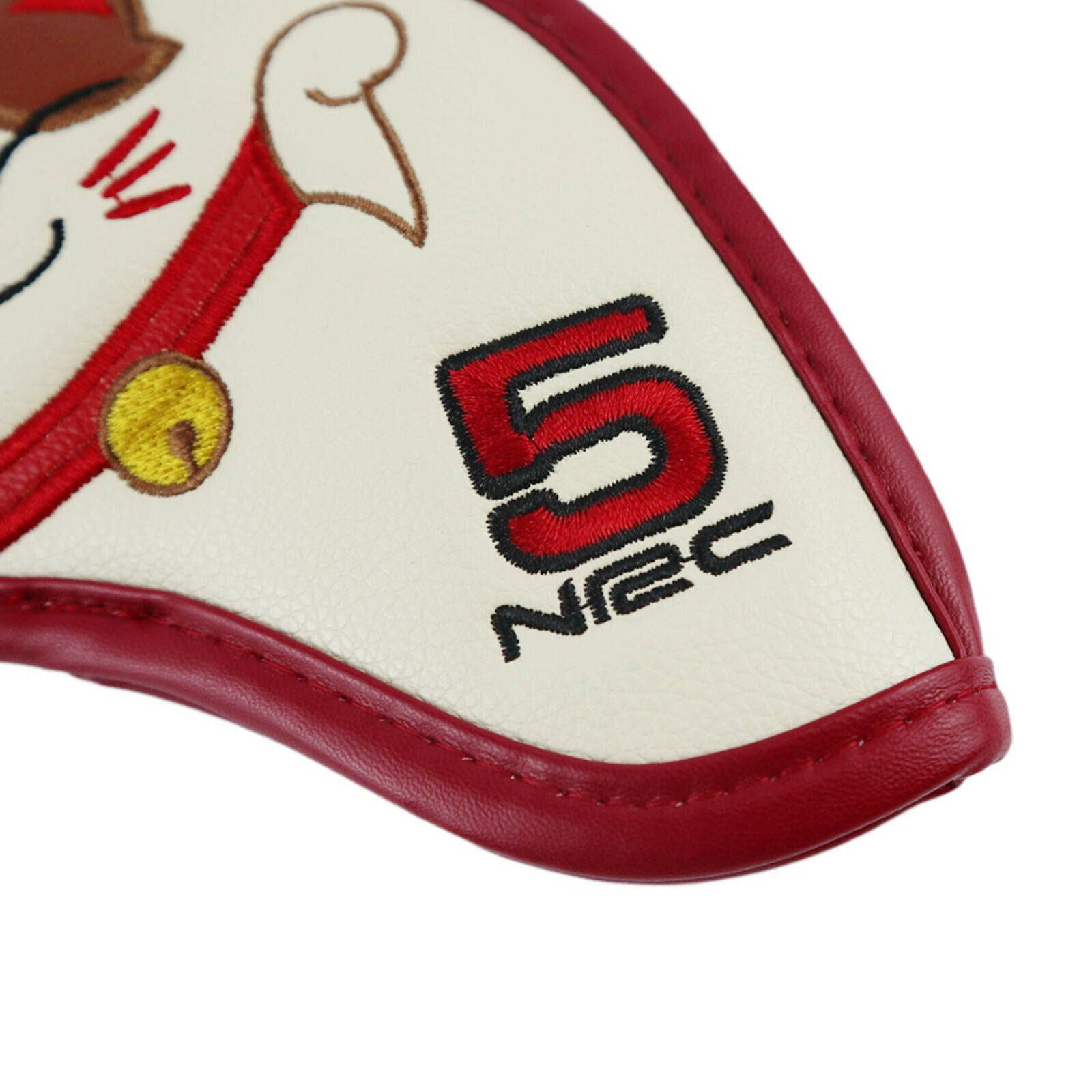 9 Pieces Waterproof Golf Iron Headcover Club Head Cover Women Accessories