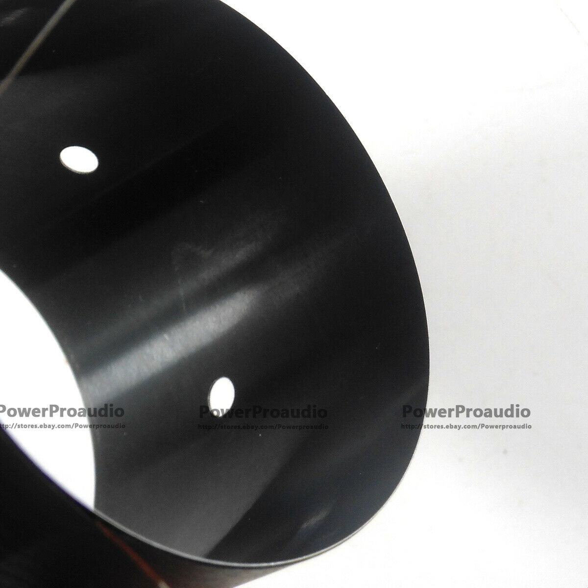 2x 50.8 mm Voice coil Copper wire 8 Ohm For Loudspeaker Repair Black Aluminium