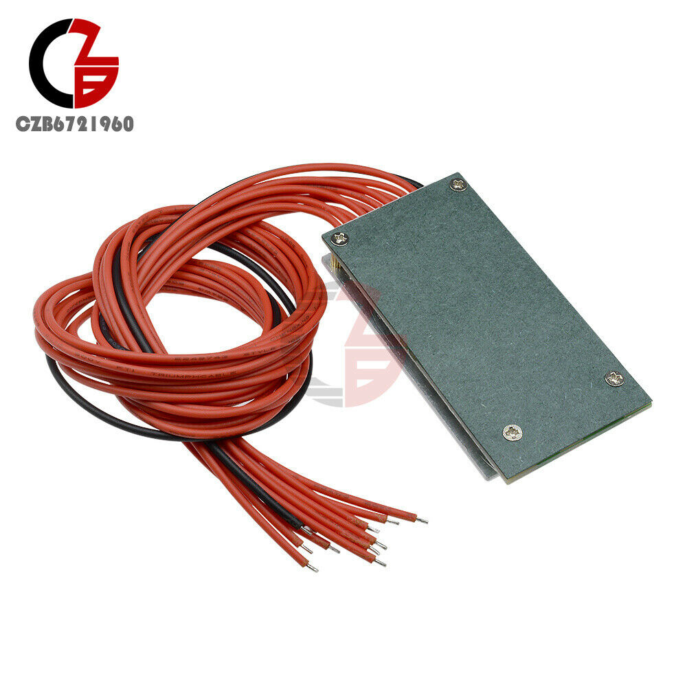 2PCS 10S 36V 37V 35A Li-ion Lipolymer Battery BMS PCB+Balance Protection Board