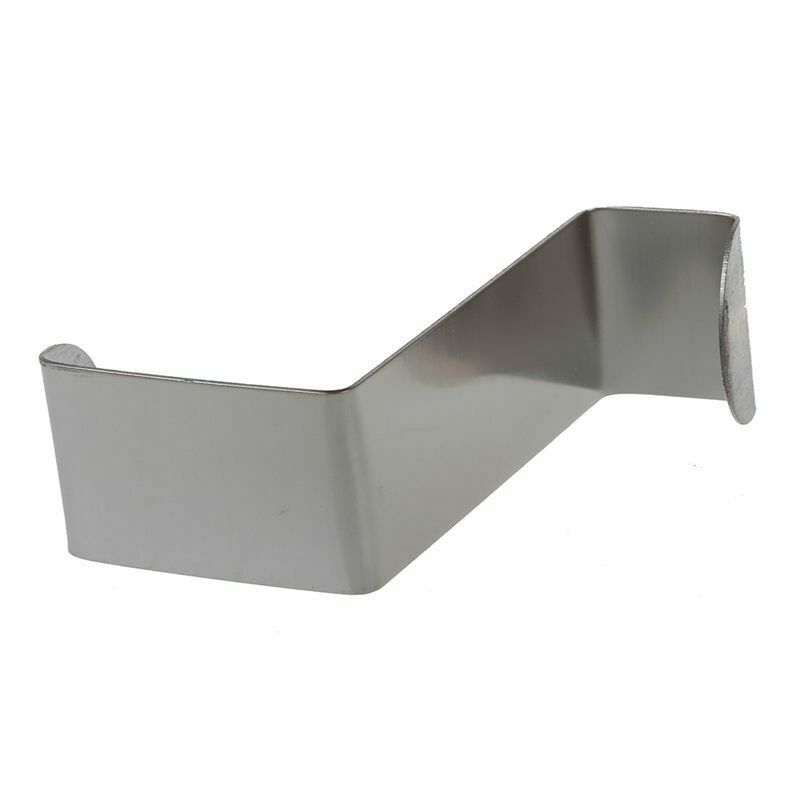Household der stainless steel over the door hook 2 pieces Y1X4