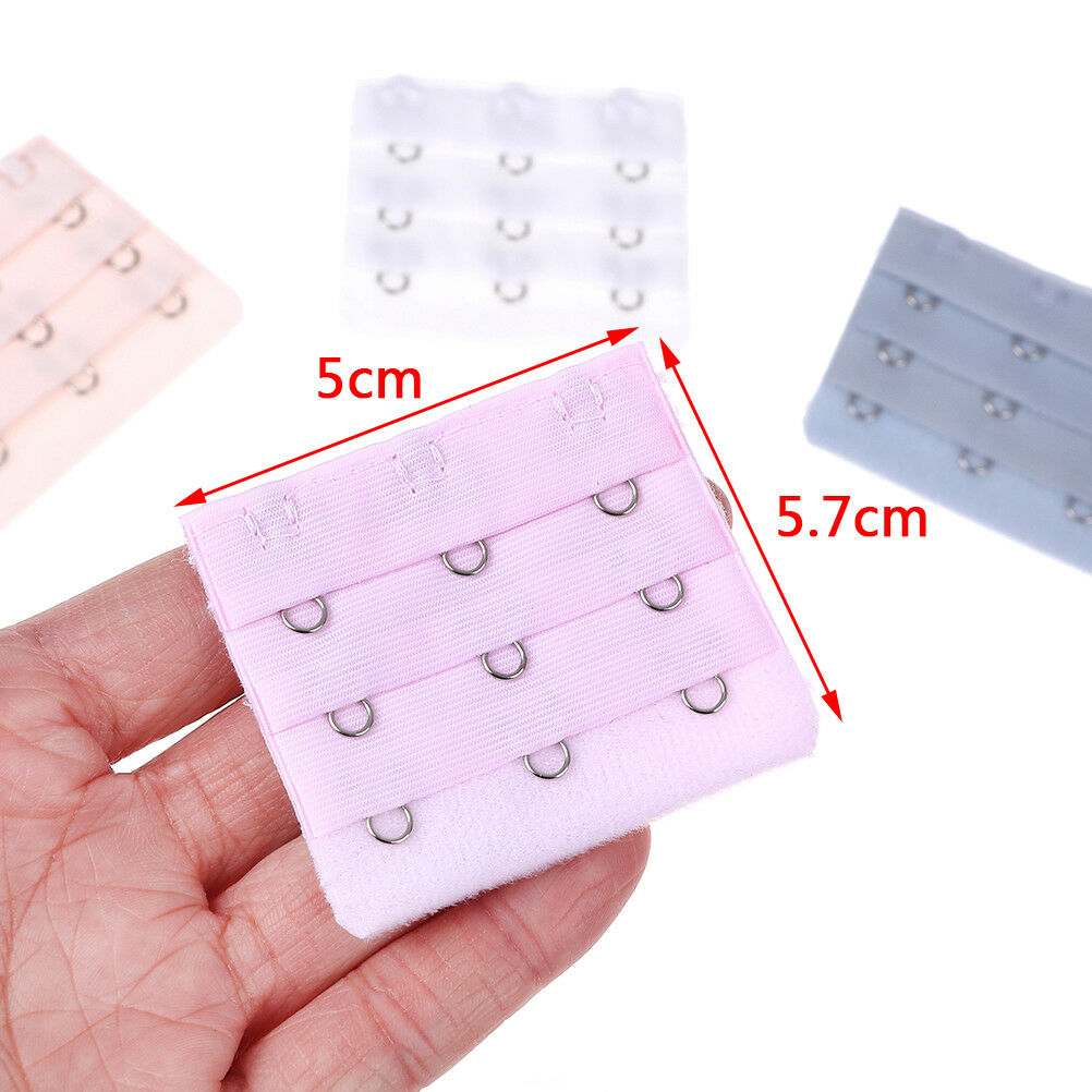 10X Woman bra extender strap extension 3 hooks bra sets accessories women .l8