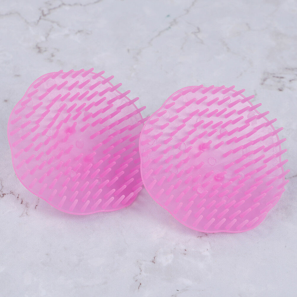 Scalp massage hair brush comb shampoo massager shower body wash ca.l8
