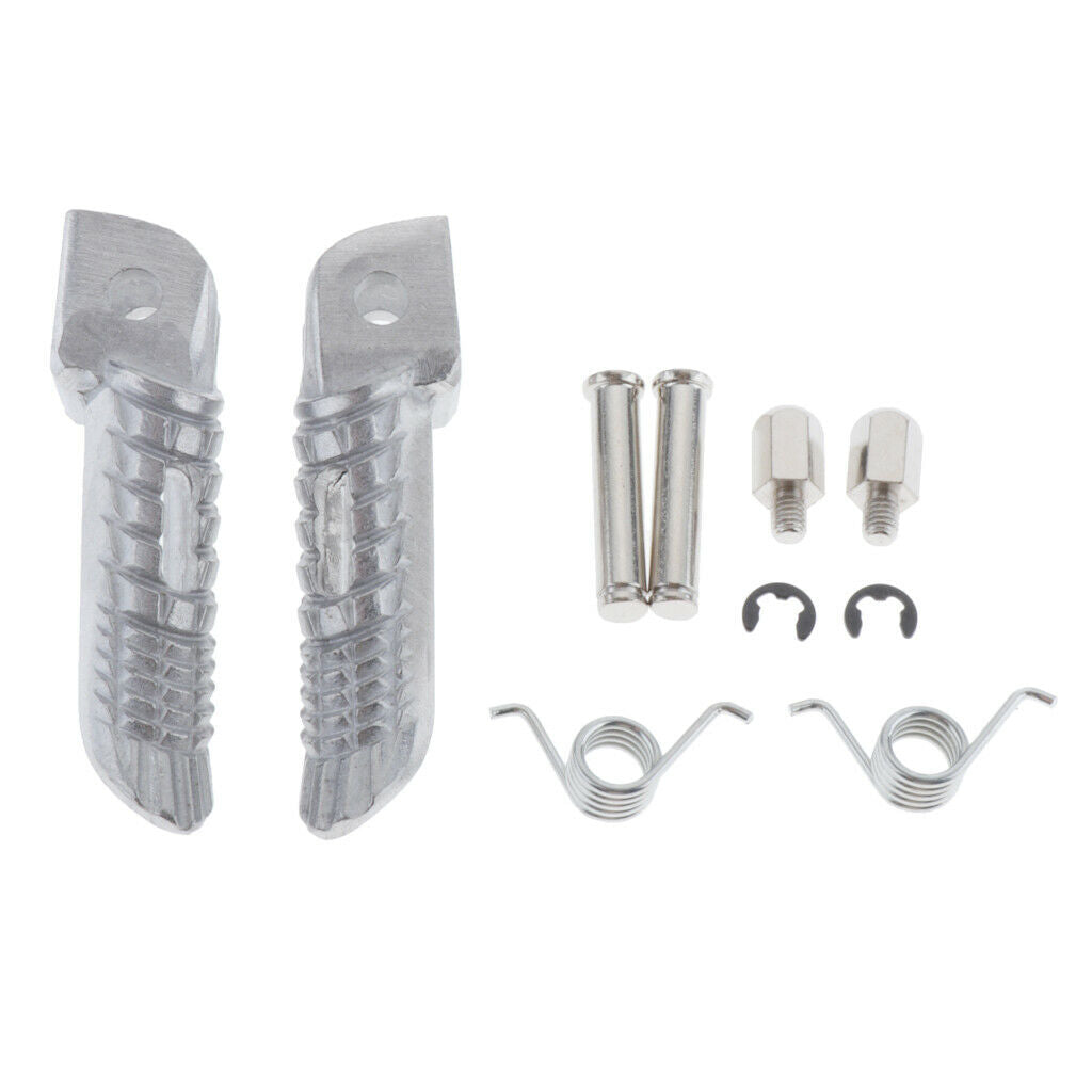 Aluminum alloy Motorcycle Front Footrest Foot Pegs For for for Suzuki GSXR 600