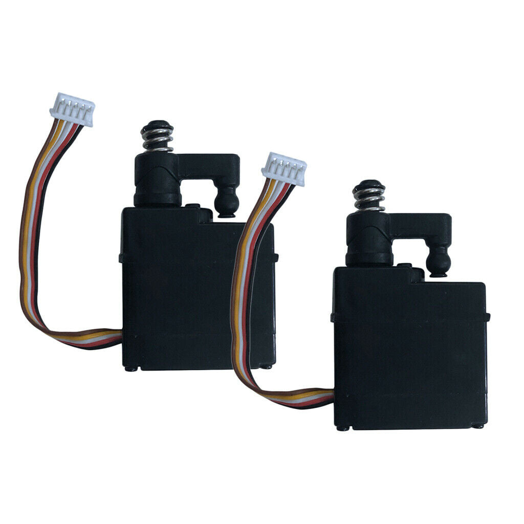 Lots 2 RC Car Servo Steering Gear for 9130 1:16 Buggy DIY Upgrade Parts