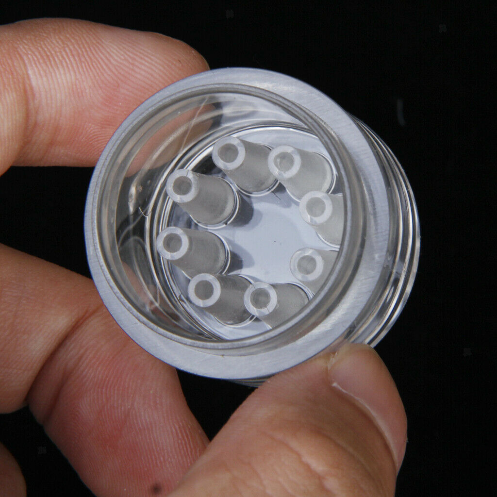 8 Holes Aquarium Catcher Trap Trapper for Planaria Worm Leech + Shrimp Fish Dish