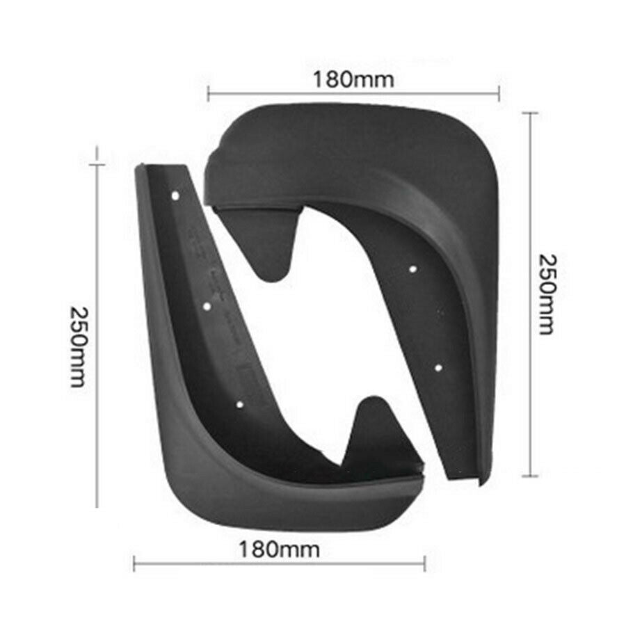 4pcs/set Universal Car Front Rear Mudflaps Mud Flaps Flap Splash Guards Mudguard