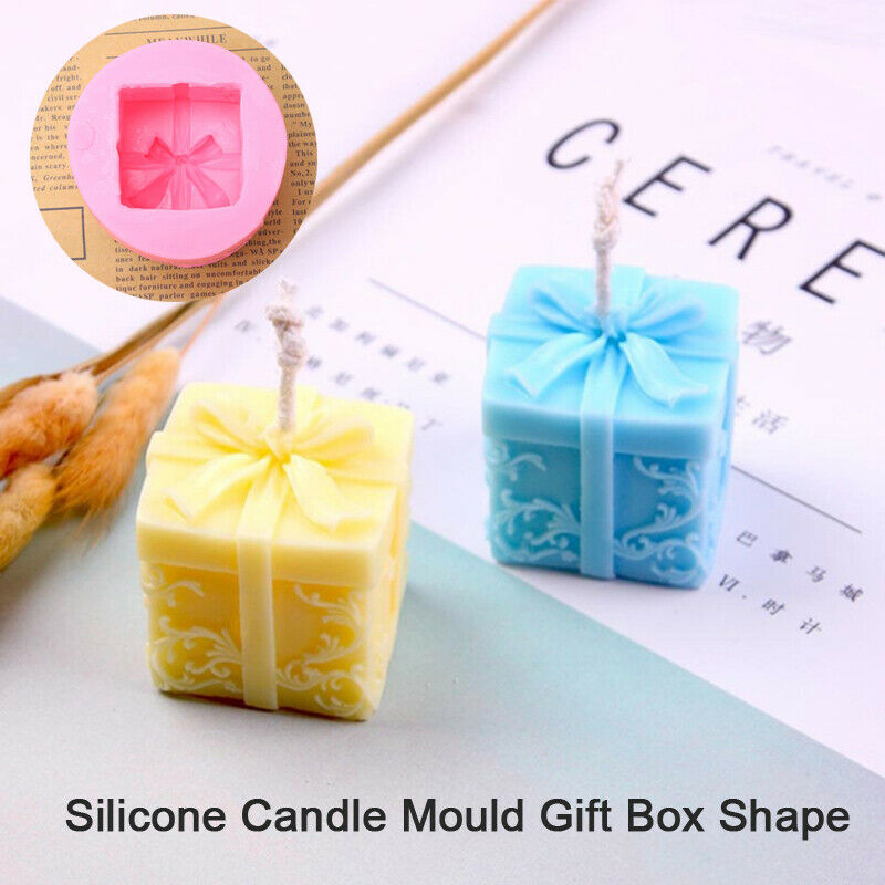 Gift Candle Mould Aroma Candle Silicone Mold For DIY Soap Making Candle Mak Rf
