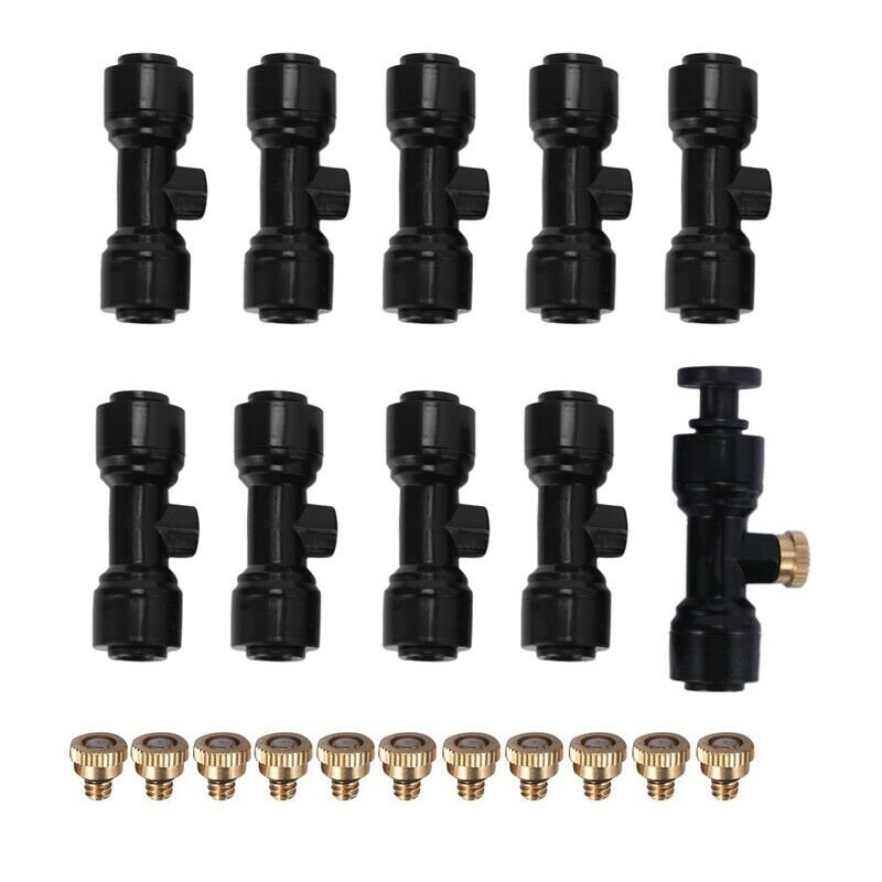 Misting Nozzles Kit Fog Nozzles For Patio Misting System Outdoor Cooling SysteN3