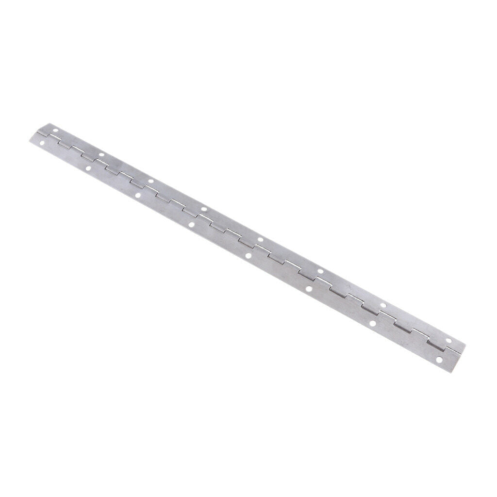 15'' X 1'' Boat Piano Hinge Stainless Marine Deck & Cabin Hardware Single