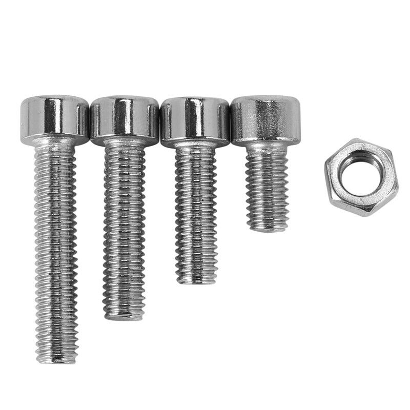 1X(120Pcs M5 Stainless Steel Metric Hex Socket Head Cap Screws Nuts Assortme9R3)